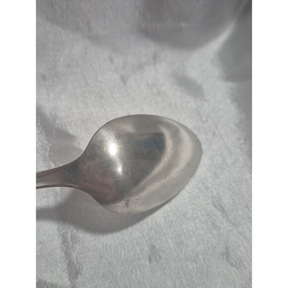 Lot of Wm A Rogers A1 Plus Silverware Nuart 1932 Silverplate Dinner Spoons 6" - Picture 7 of 12